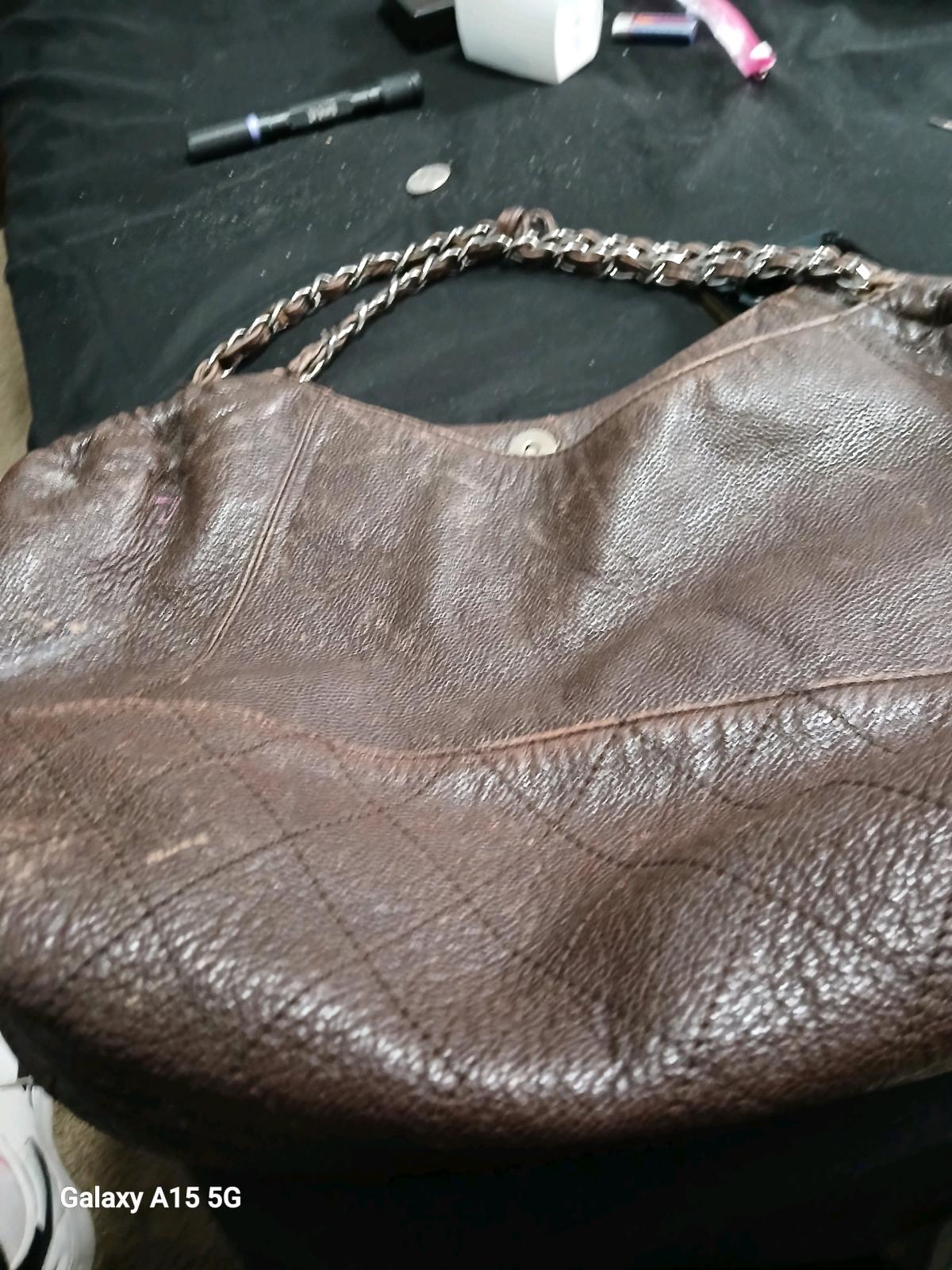 Chanel xl tote 2006 brown metallic - Forest Lake, Minnesota - FleaMarketBay