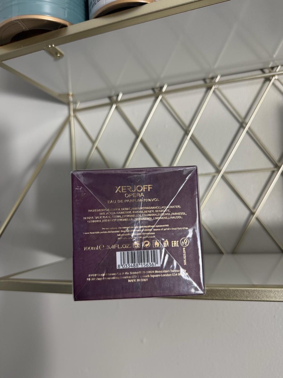 Xerjoff Opera Eau de Parfum 100ml New Sealed - Kalamazoo, Michigan - FleaMarketBay