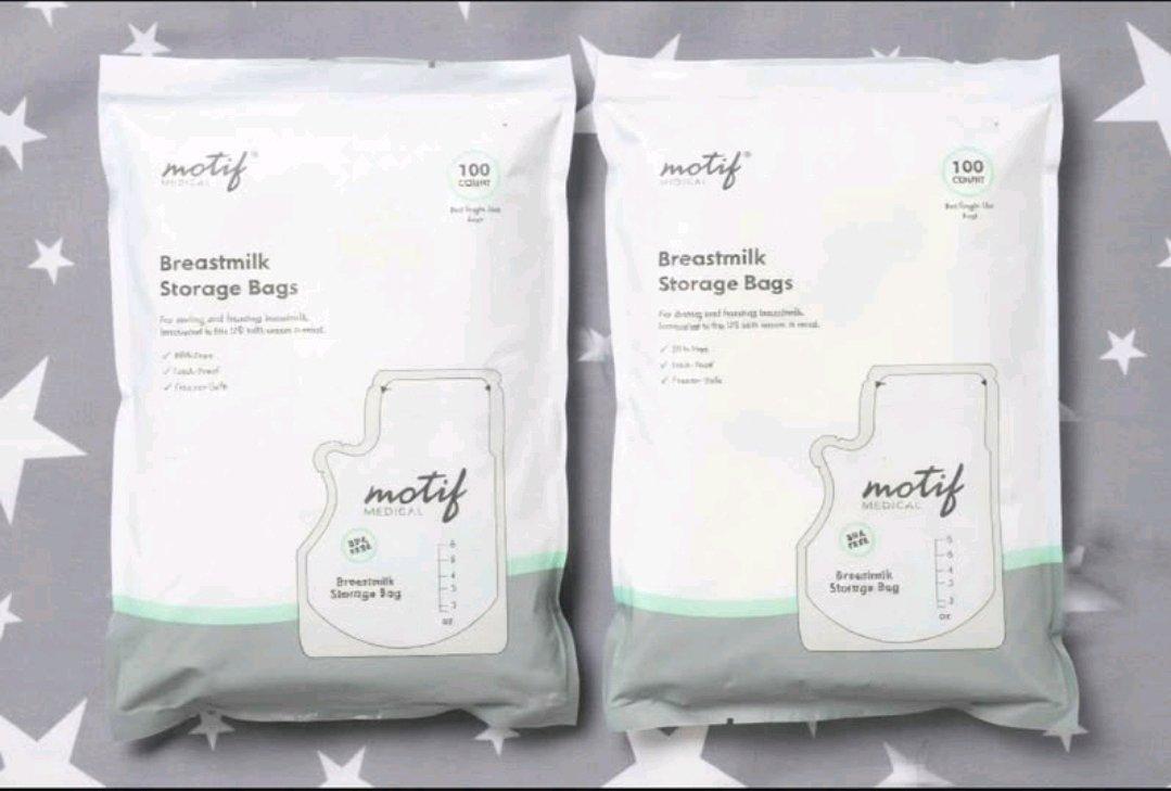 175 Motif Medical Breast Milk Storage Bags  8 oz - Tooele, Utah - FleaMarketBay