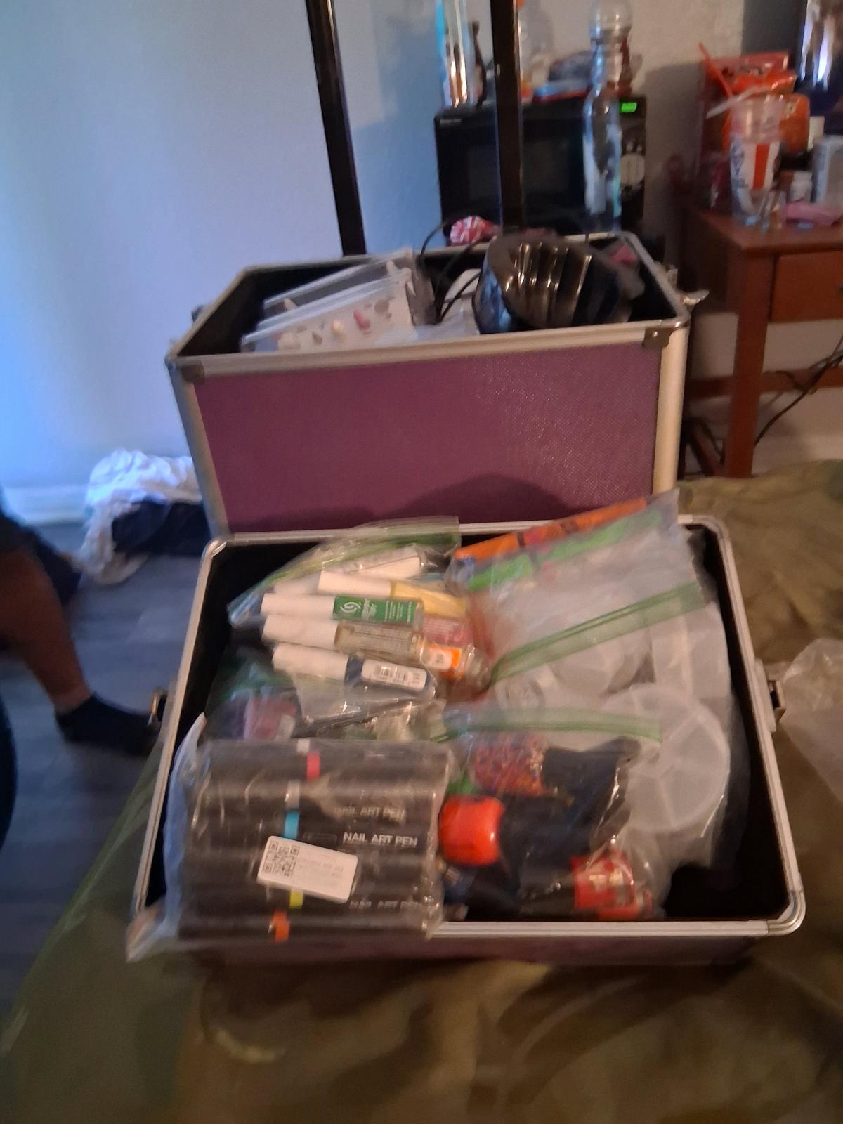 huge manicure kit for starter nail artist - New Port Richey, Florida - FleaMarketBay