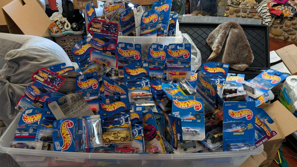 my hot wheels bulk - Desert Hot Springs, California - FleaMarketBay