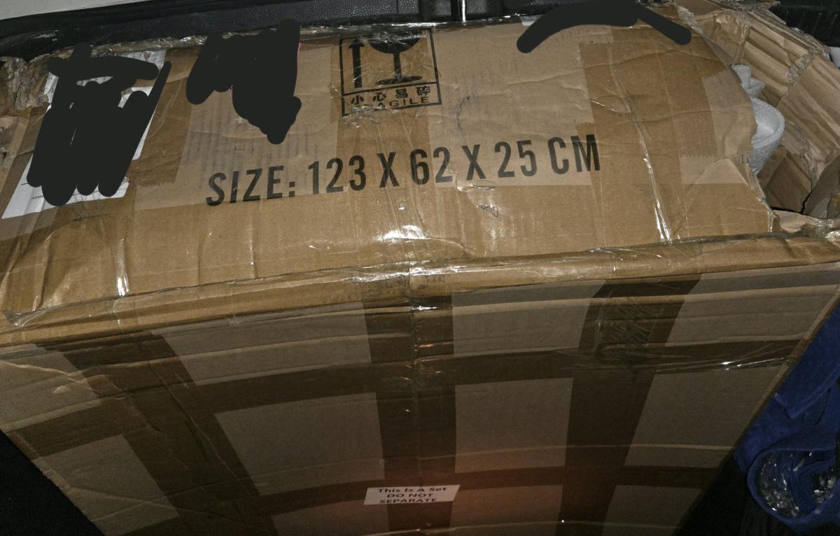 Aurelema 44 x 24 x 72 Hotel Luggage Cart Heavy Duty Bellmans - Phoenix, Arizona - FleaMarketBay