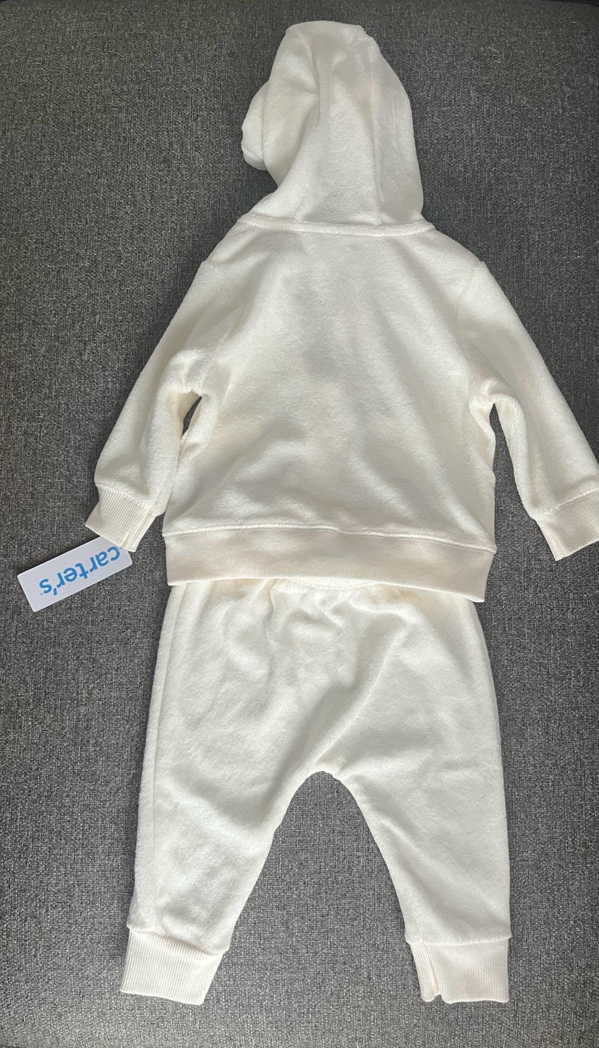 NEW Carters 6M baby boy body towel outfit  never used  with - Piscataway, New Jersey - FleaMarketBay