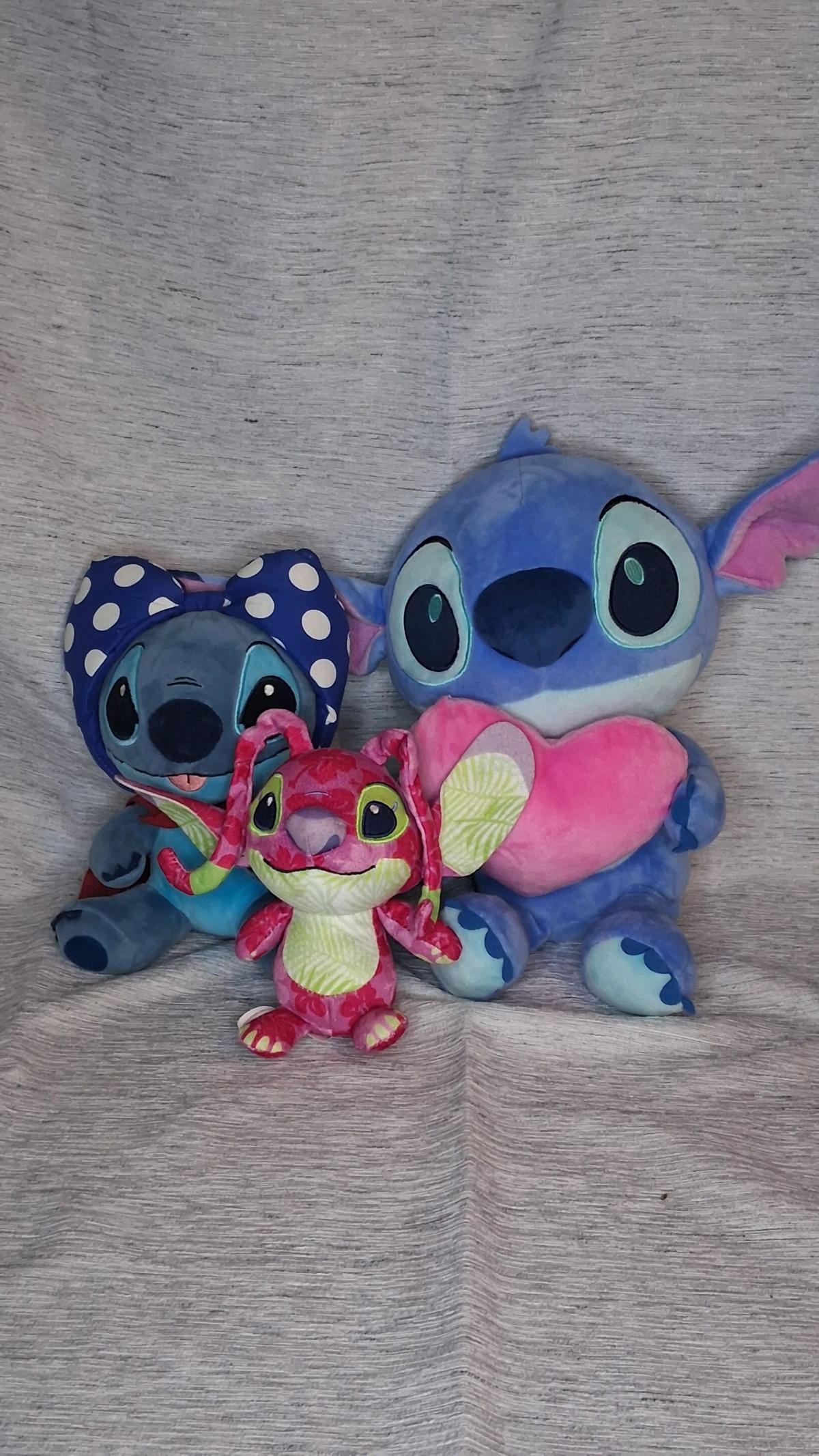 Disney Leo and Stitch Funko POP and Plushies Bundle