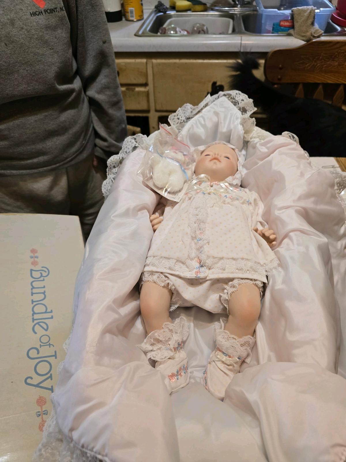 bundle of joy Porcelain doll - High Point, North Carolina - FleaMarketBay