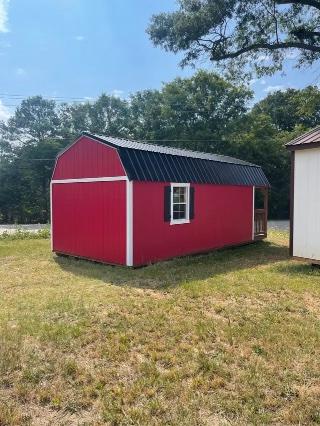 Deluxe lofted barn cabin  12x24 - Abbeville, South Carolina - FleaMarketBay