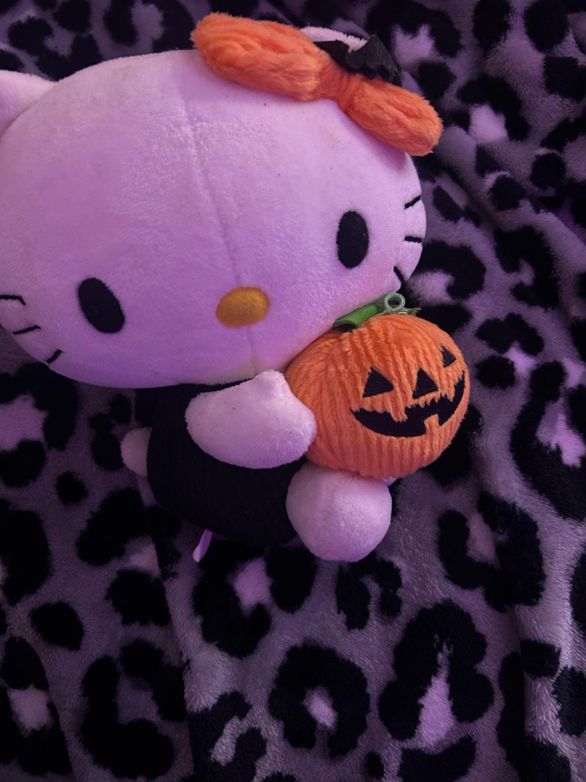 hello kitty plush