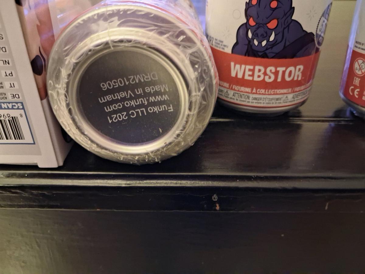 Funko Pop HeMan Masters Funko Pop Soda Webstor Sealed Funkon - Tucson, Arizona - FleaMarketBay