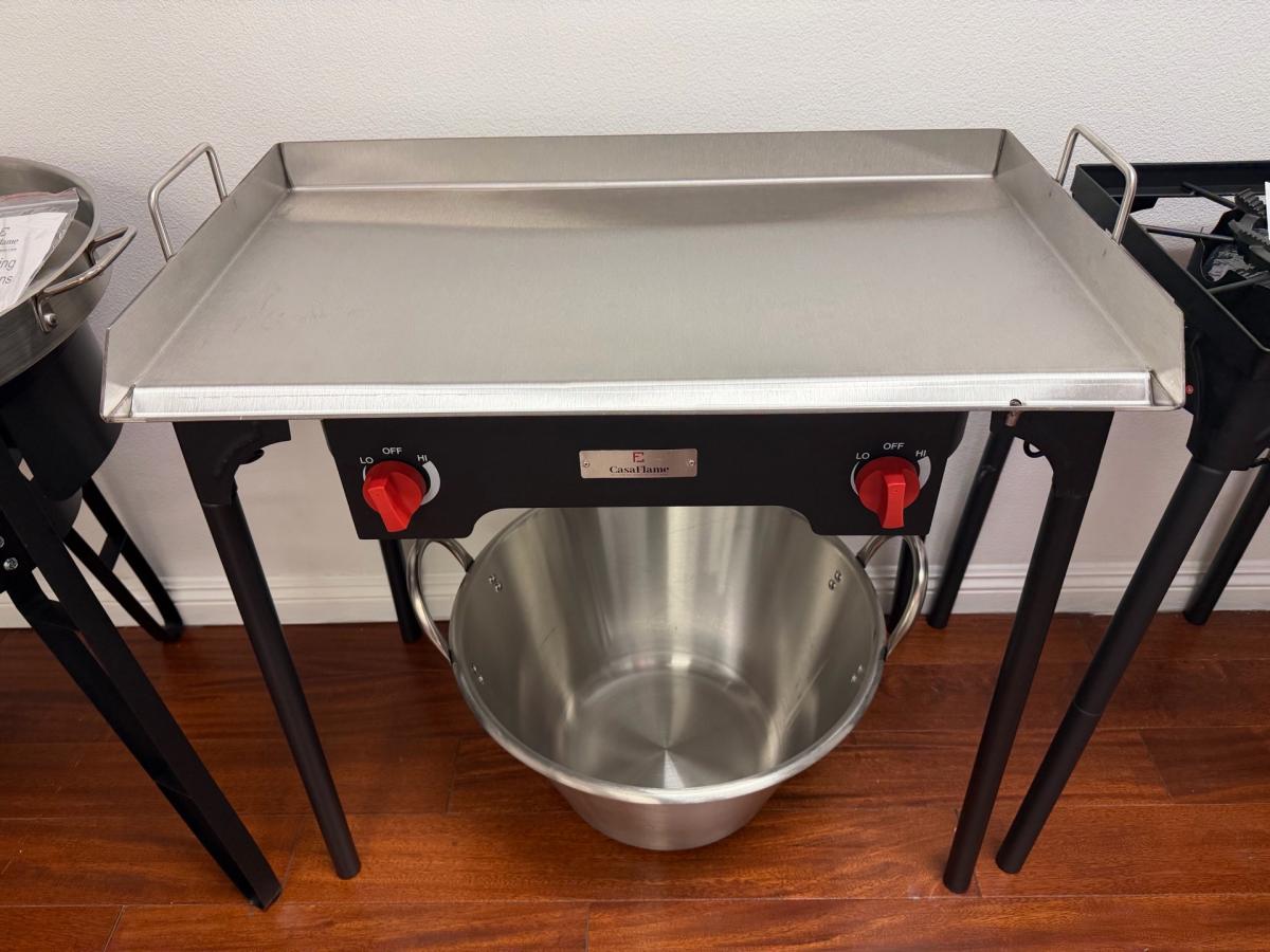 Brand New  Never UsedProfessional Outdoor Large Capacity Coo - El Monte, California - FleaMarketBay