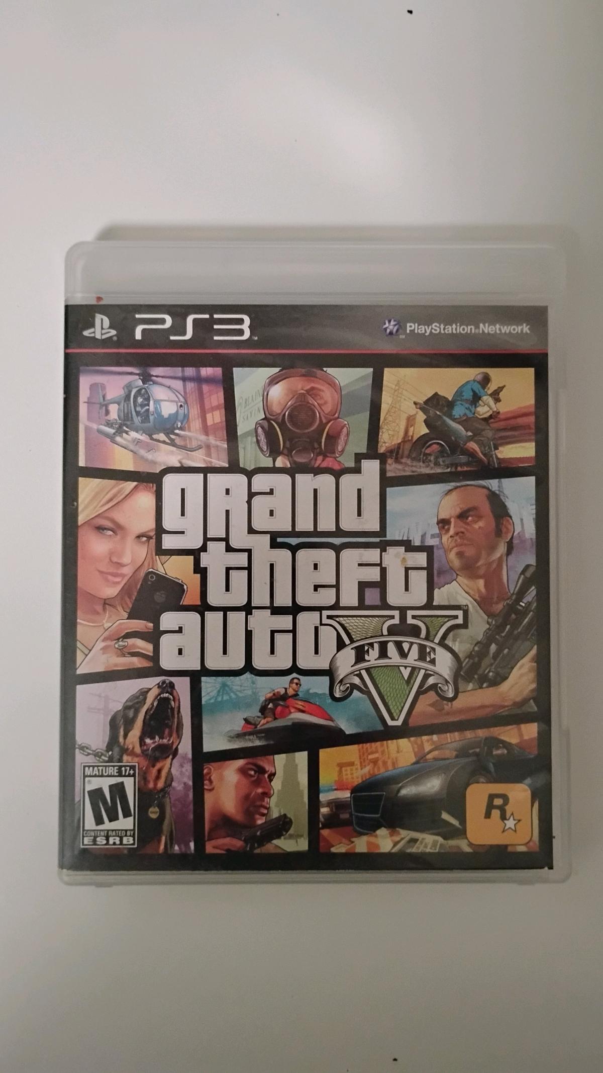 video games Xbox 360 PlayStation 3 GTA 5 - Gilroy, California - FleaMarketBay