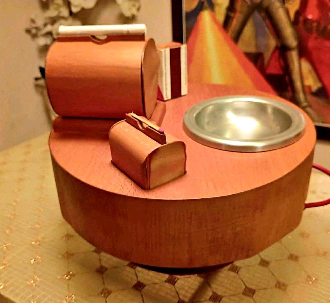 1940s Cigarette Caddy