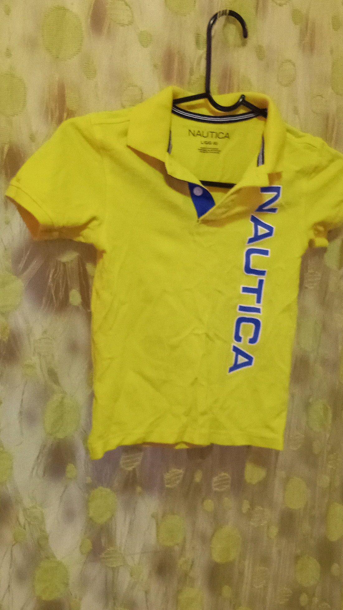 Nautica boys Polo Shirt size L - Jamaica, New York - FleaMarketBay