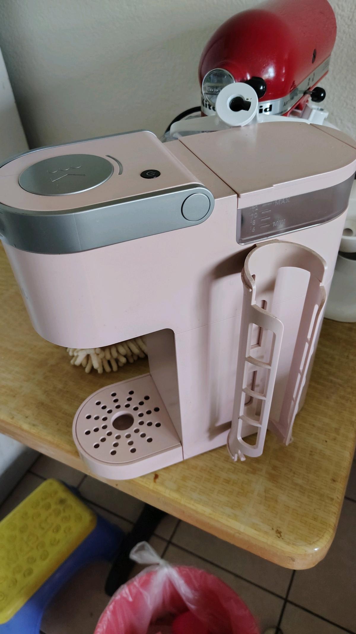 Mini pink Keurig