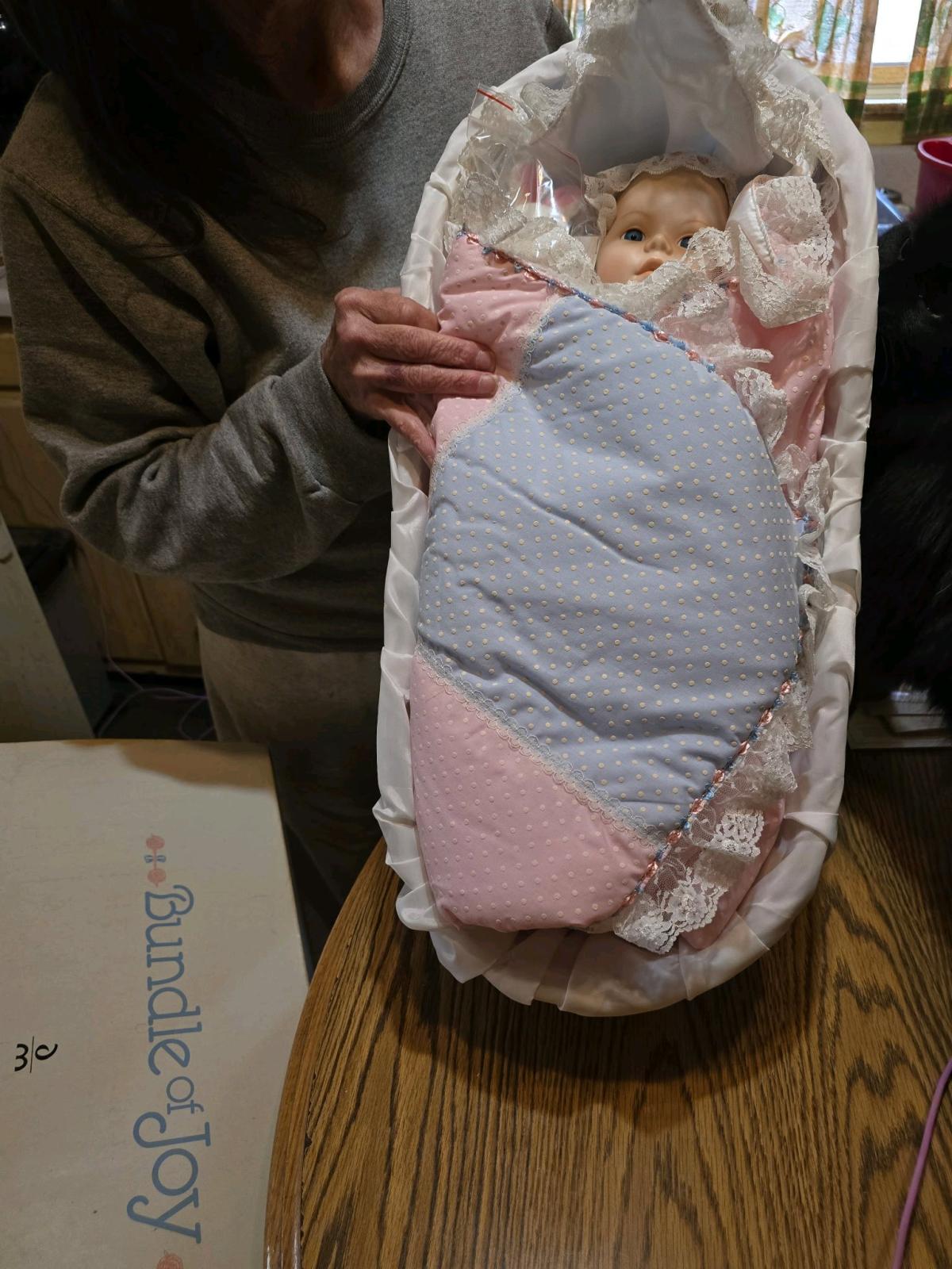 bundle of joy Porcelain doll - High Point, North Carolina - FleaMarketBay