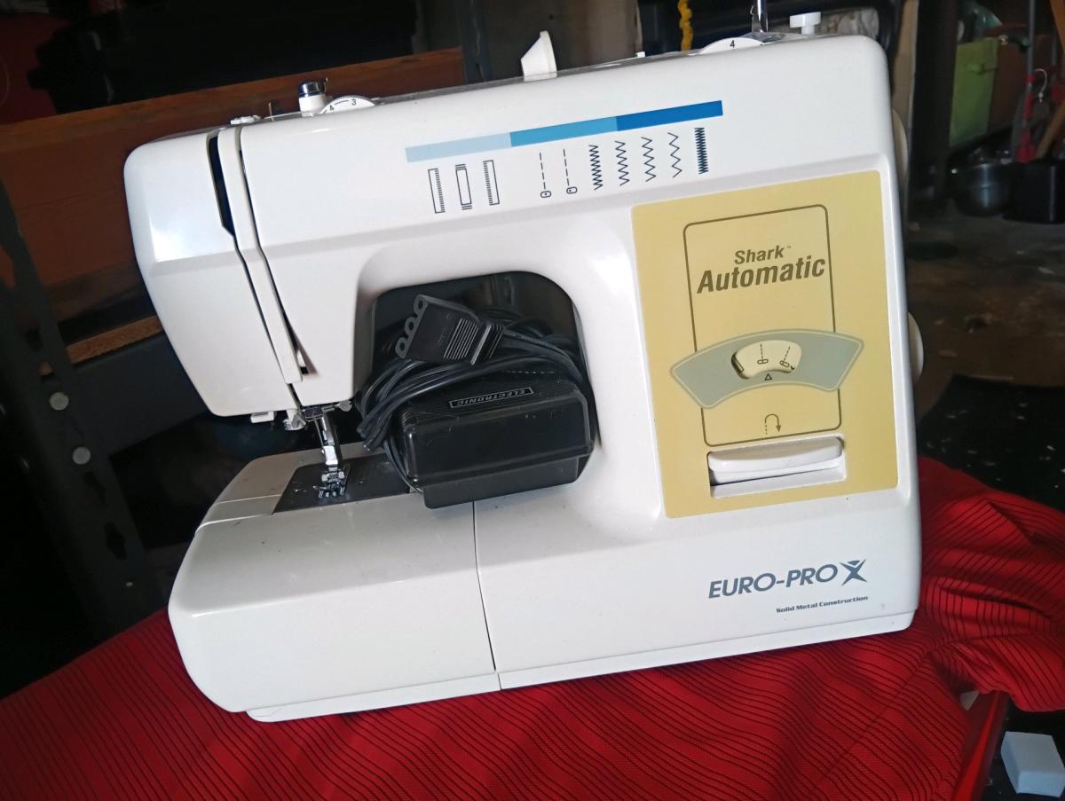 Euro pro shark automatic sewing machine