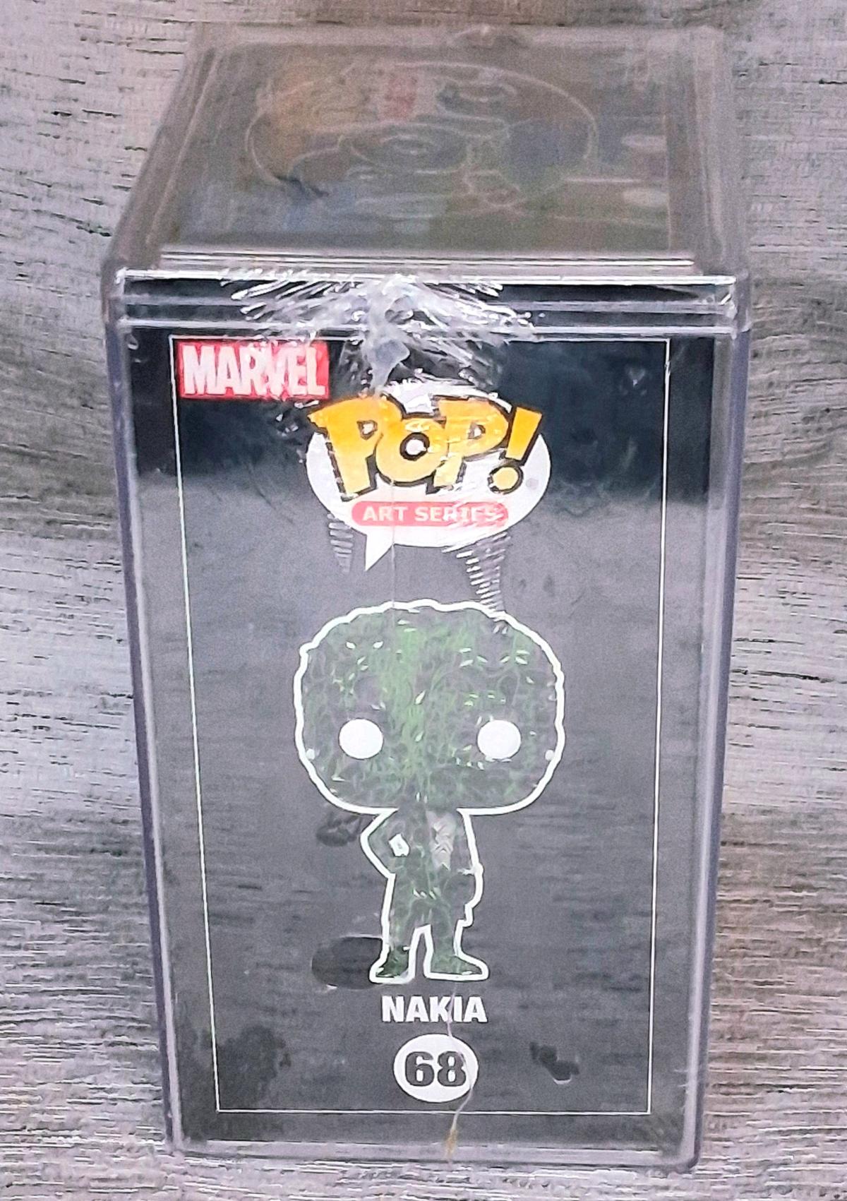 Funko Pop Art Series Nakia 68  Walmart Exclusive - Spring Hill, Florida - FleaMarketBay