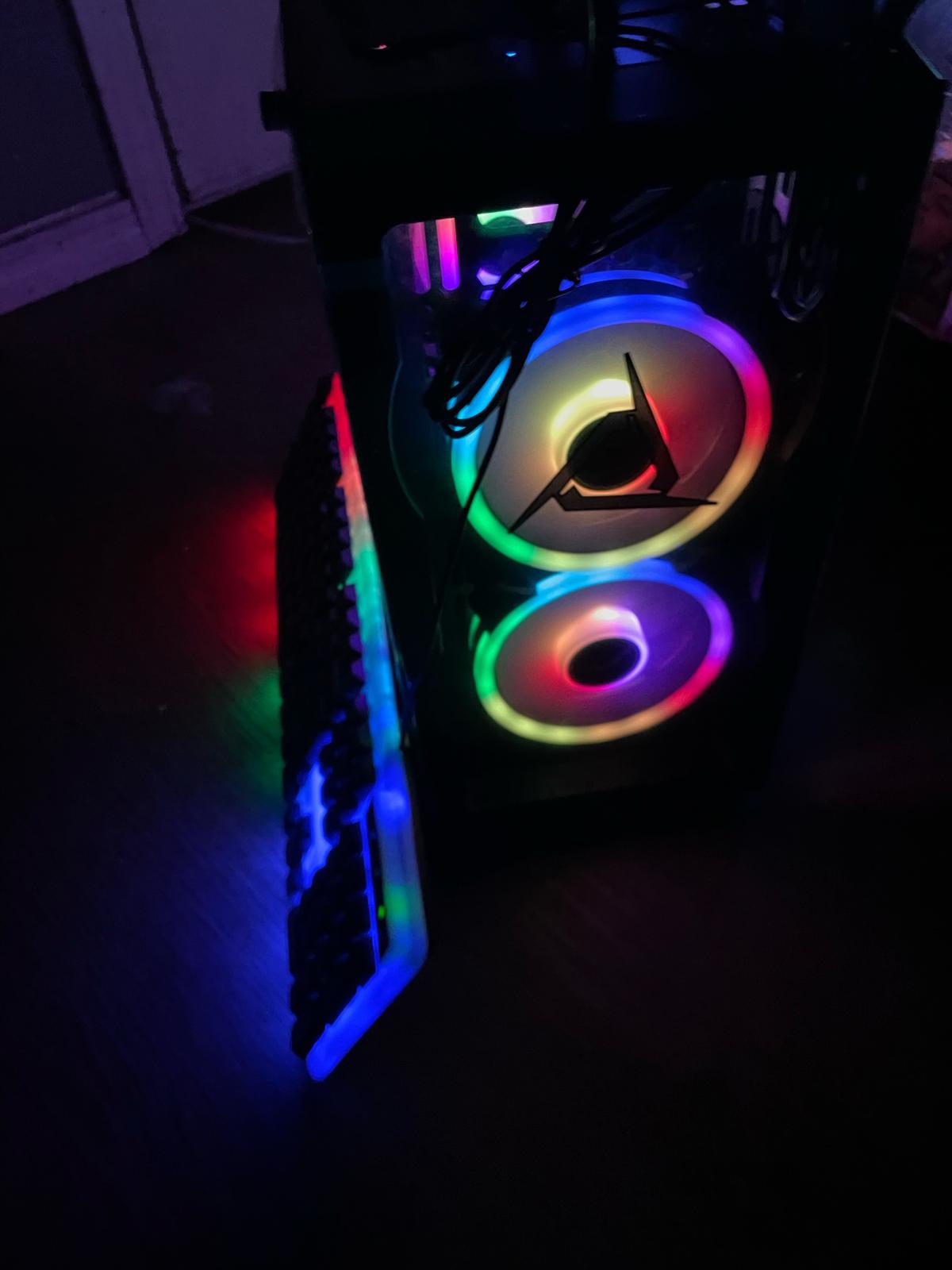 Start Gaming Pc Brand New Great For 1080P Or Low 1440P Gamin - Alicia, Arkansas - FleaMarketBay