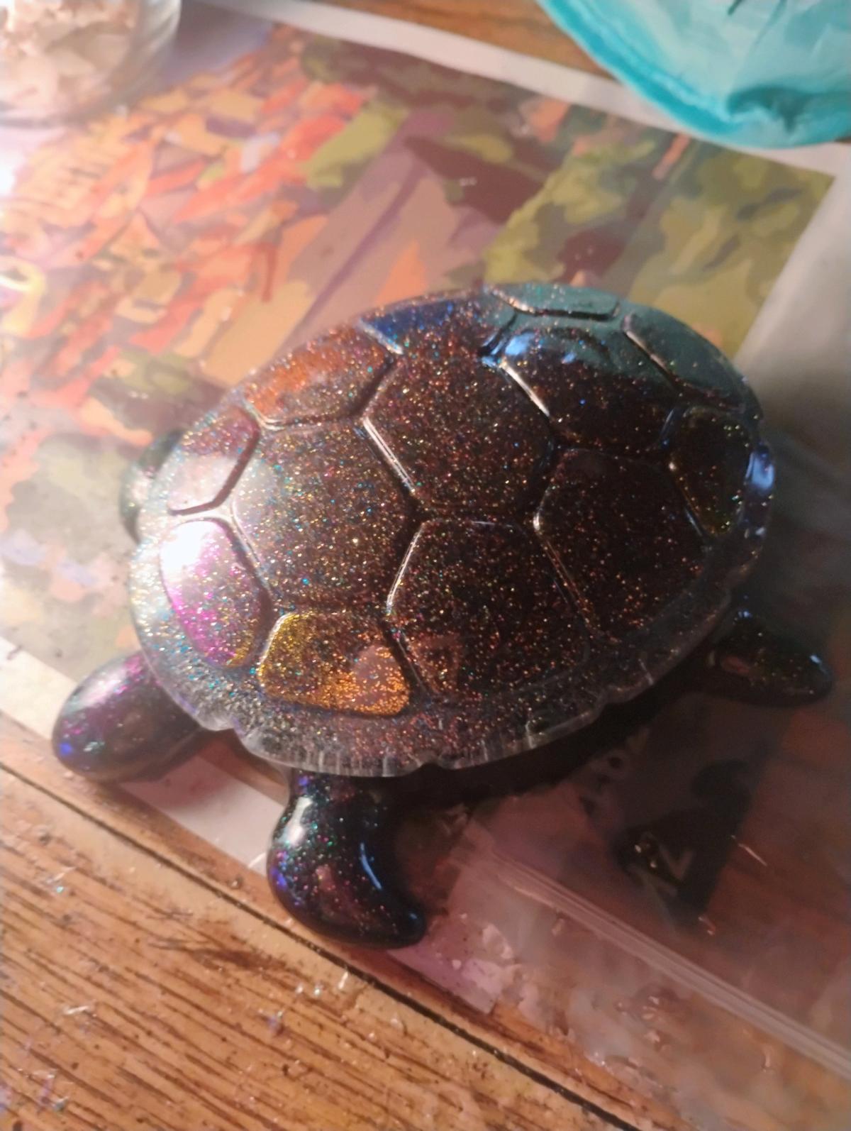 turtle container with lid