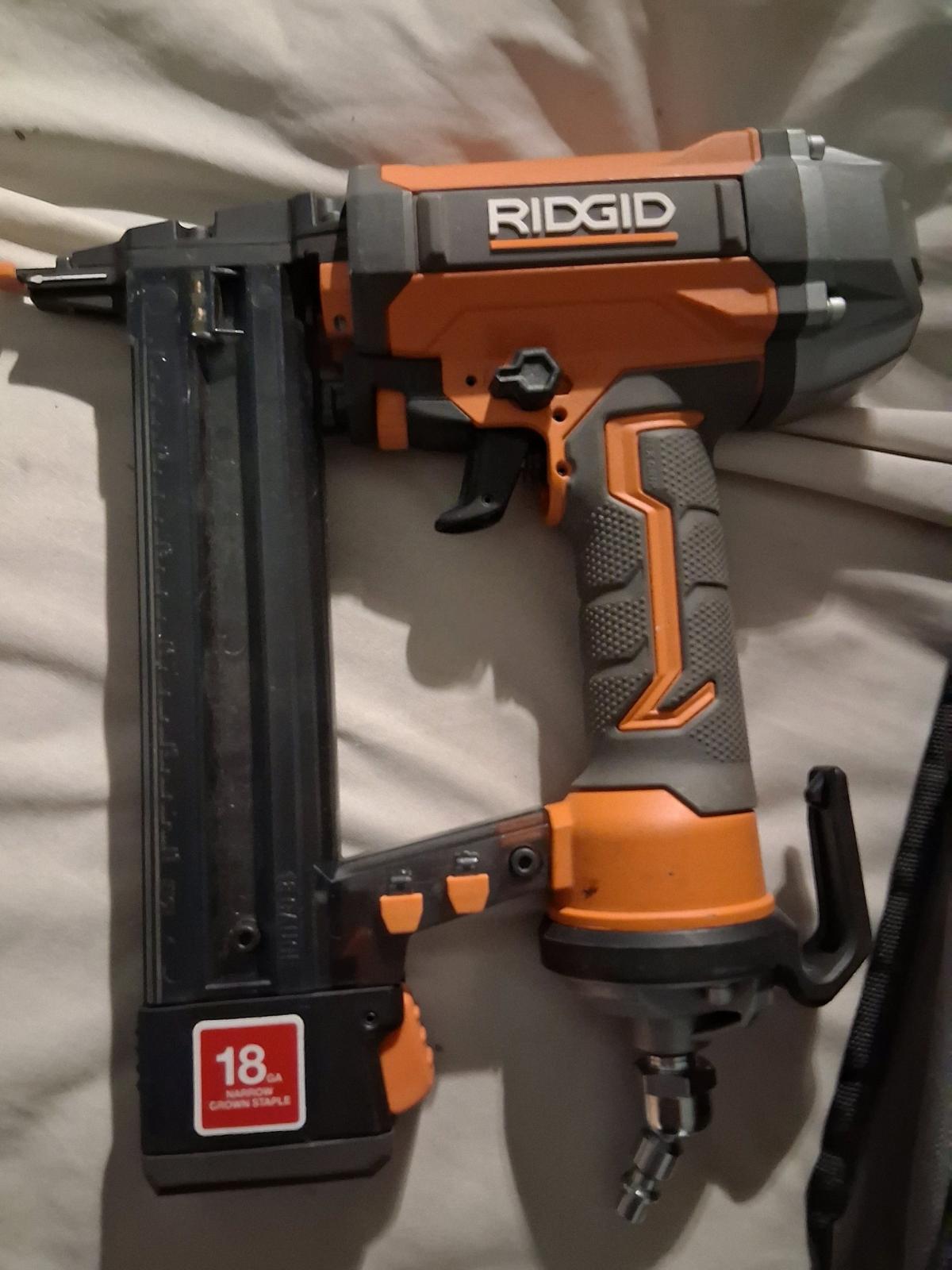 Rigid Brand Nailer - Cleveland, Ohio - FleaMarketBay