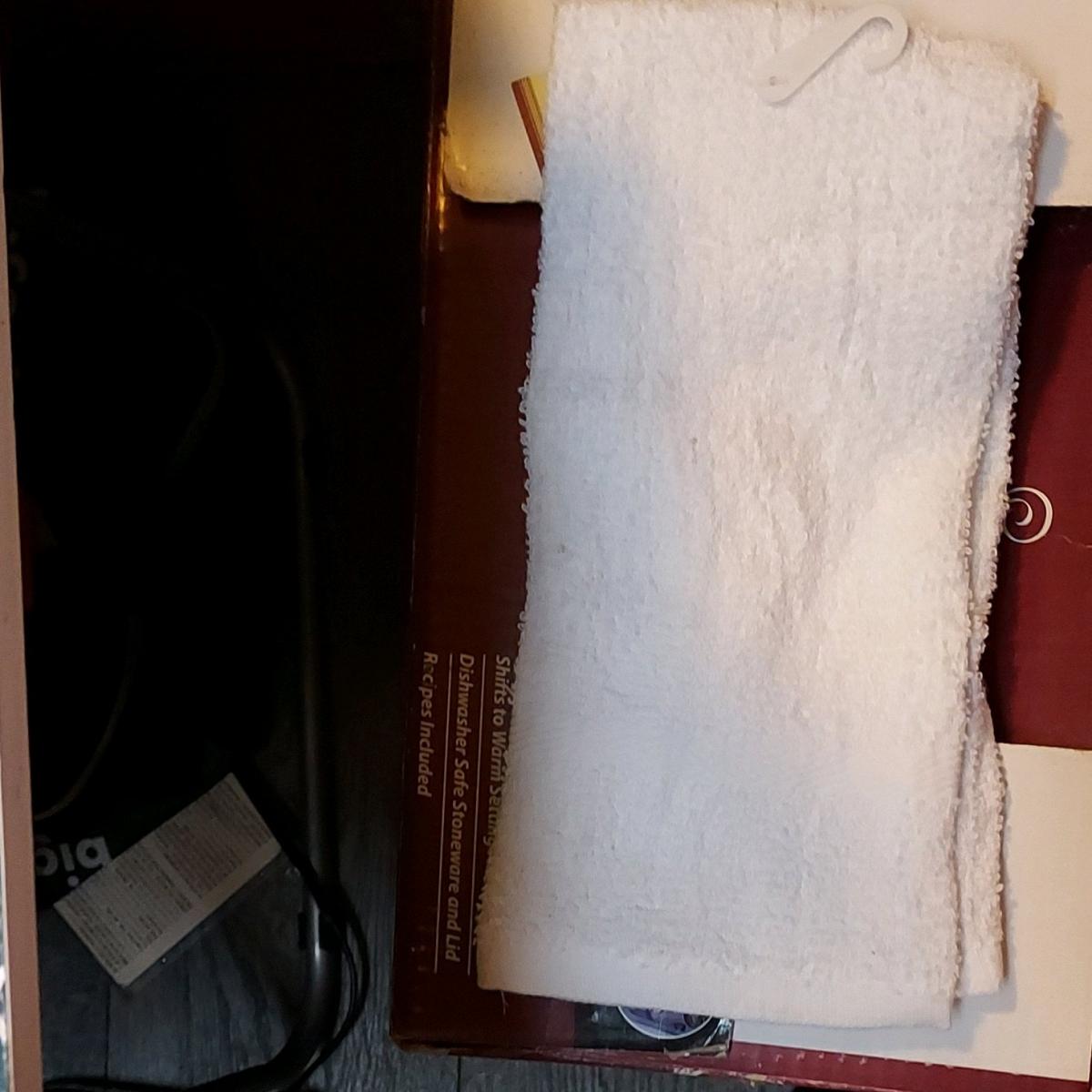 Home Collection Hand Towel 16 x 25 White 100 Cotton Solid Re - Tucson, Arizona - FleaMarketBay