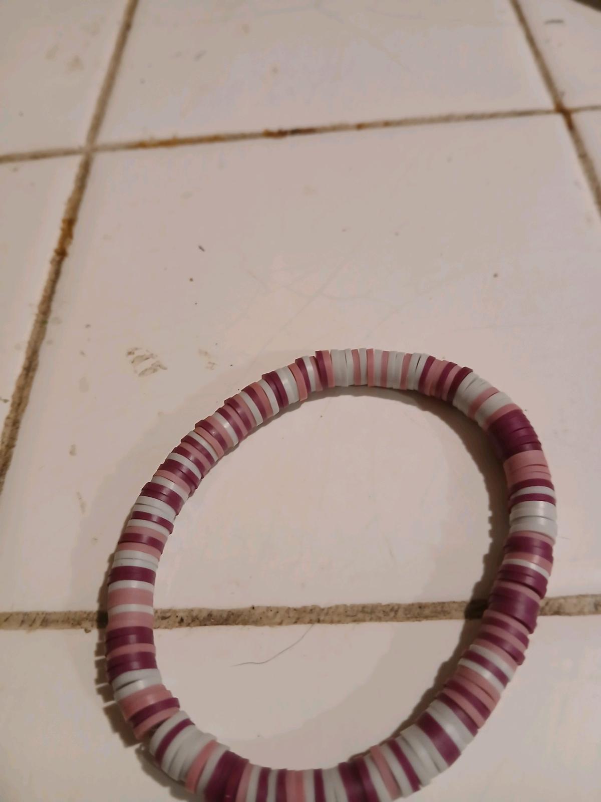 Clay Heishi Bracelets - Redding, California - FleaMarketBay