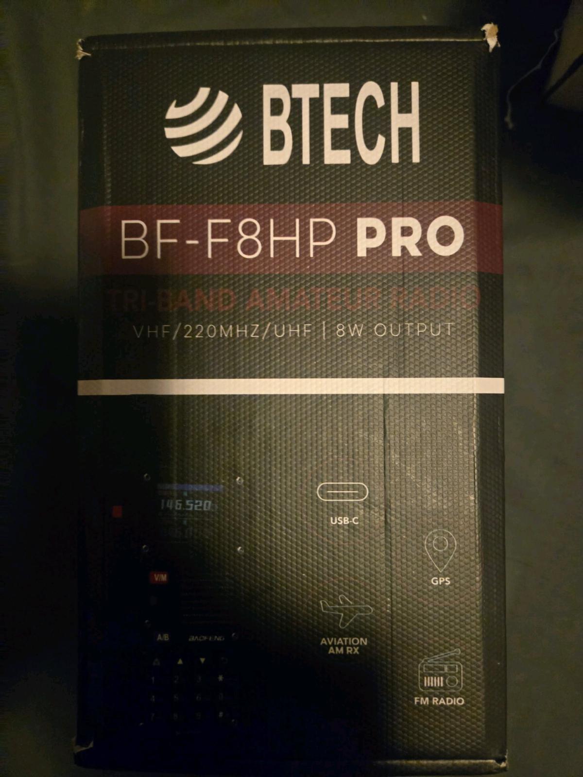 Btech hp pro radio transceiver - Addy, Washington - FleaMarketBay
