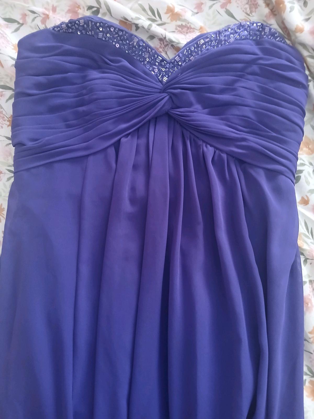 Purple Prom Dress Size S - Avondale, Arizona - FleaMarketBay