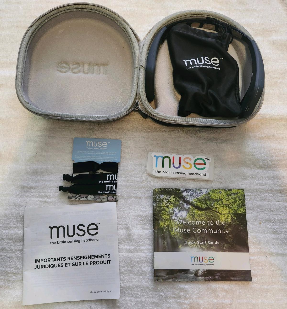 MUSE Brain Sensing Headband - Jamaica, New York - FleaMarketBay