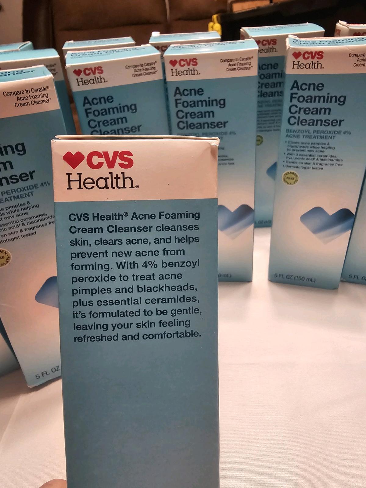 Acne Foaming Cream Cleanser - Cookeville, Tennessee - FleaMarketBay