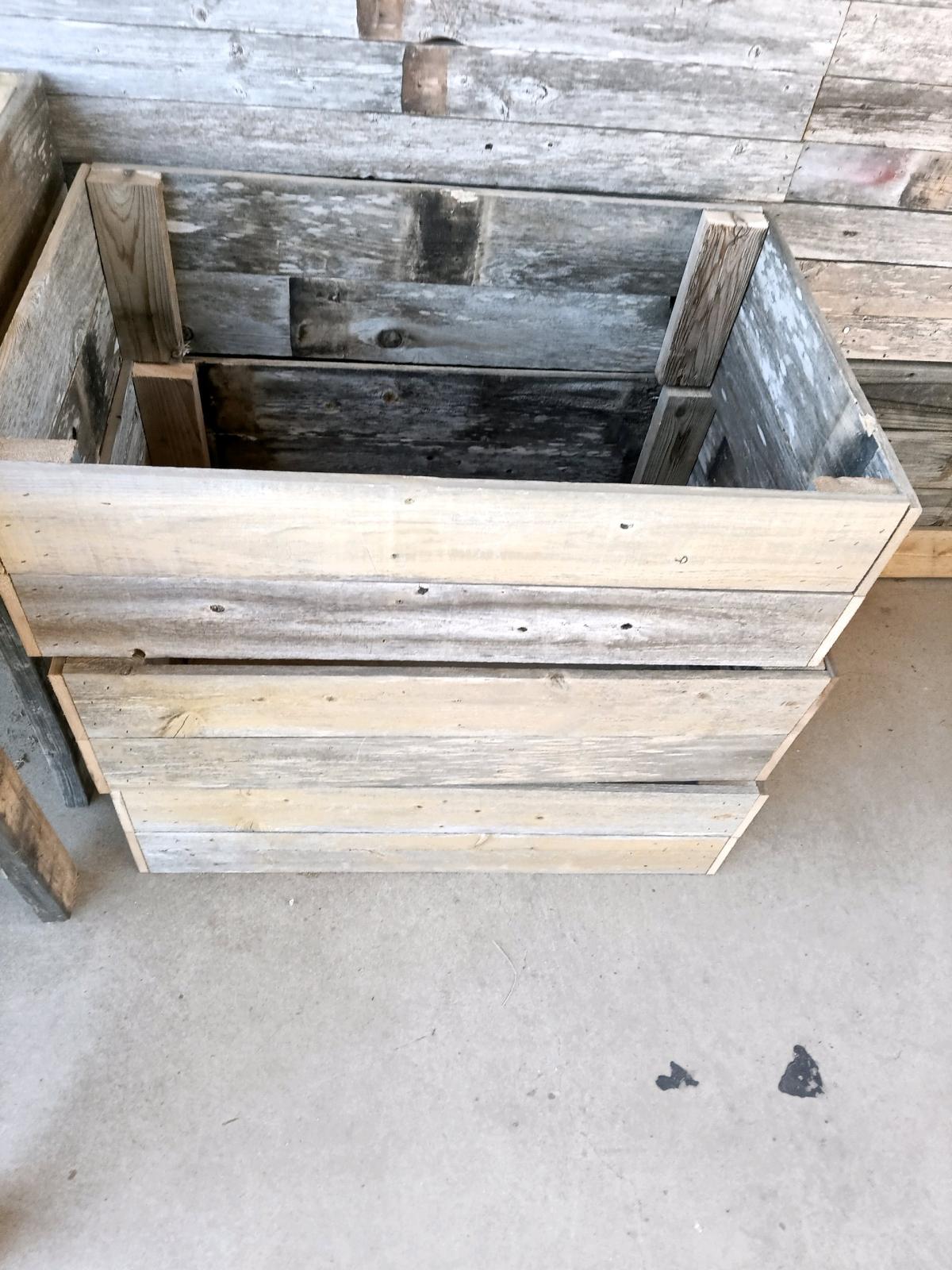 cedar planter boxes