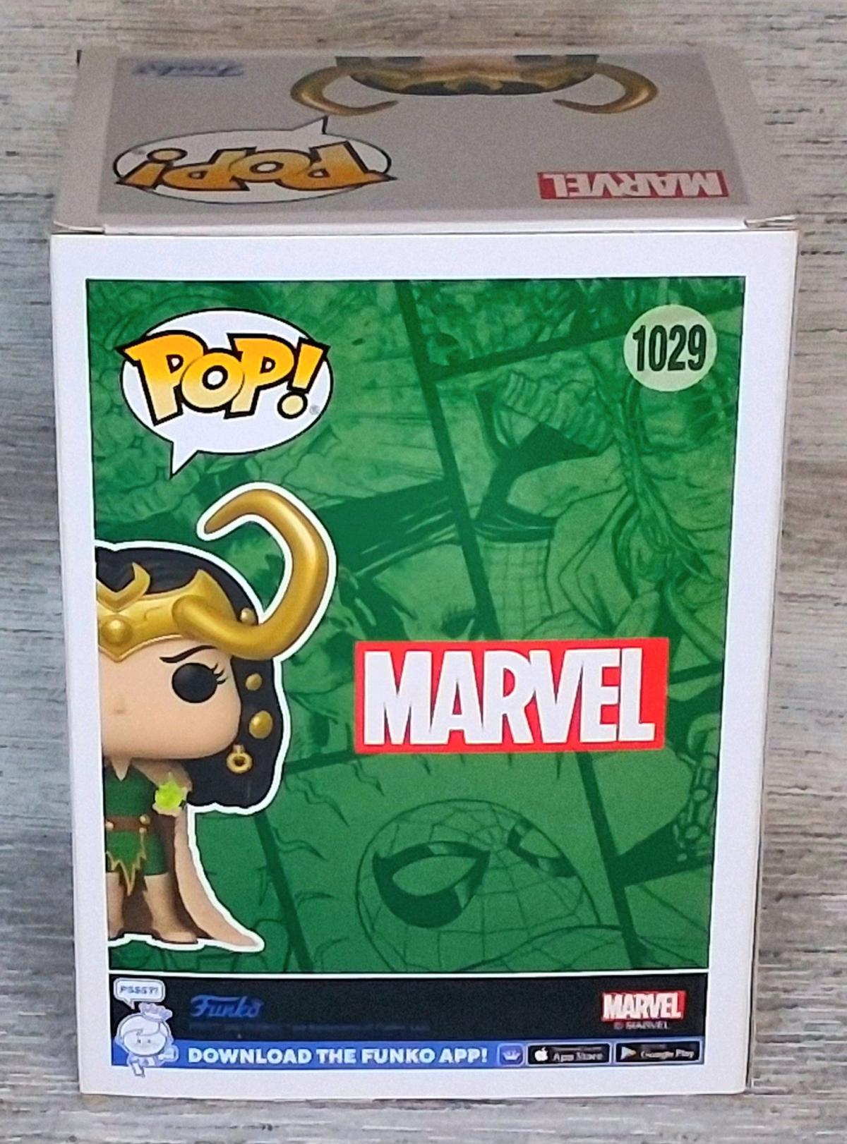 Funko Pop Lady Loki Exclusive Set 1029 - Spring Hill, Florida - FleaMarketBay
