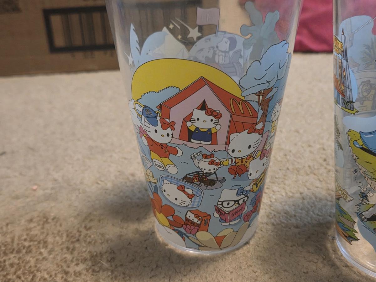 5 McDonalds collectible limited cups - Crabtree, Pennsylvania - FleaMarketBay