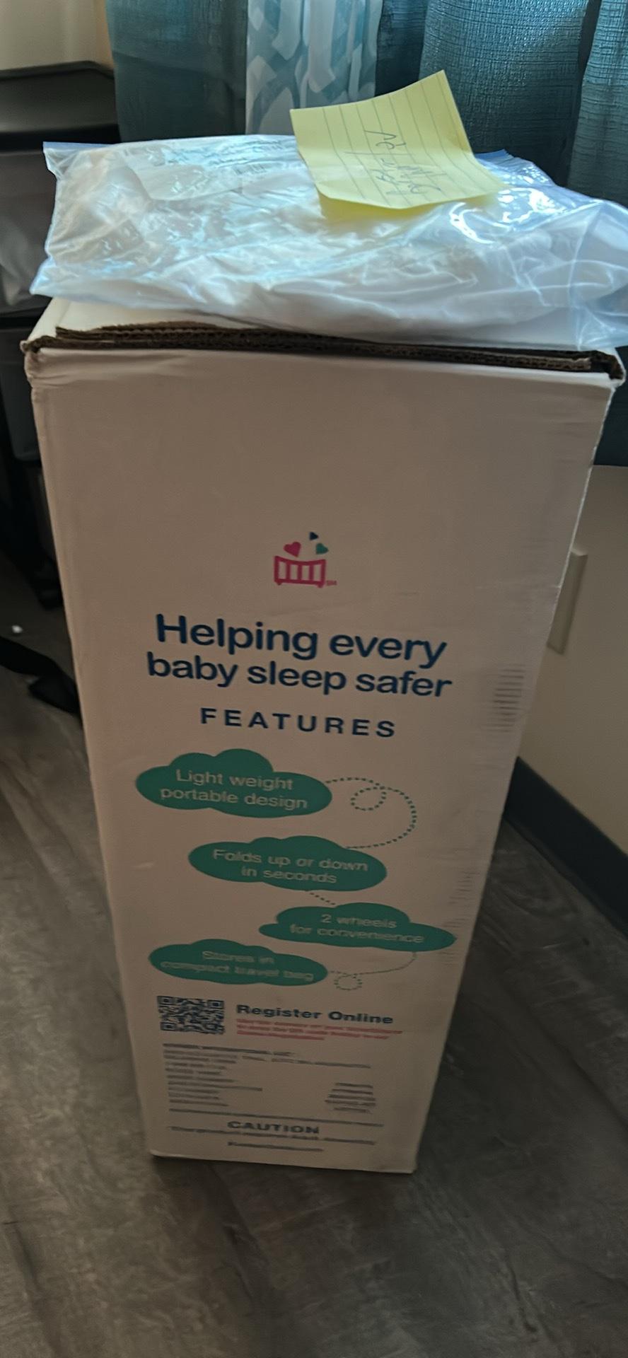 bassinet and pack n play