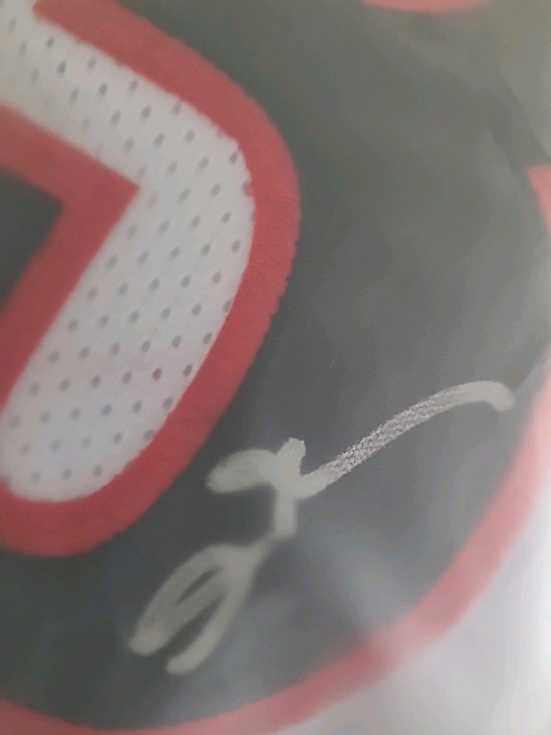 autographed allen iverson jersey