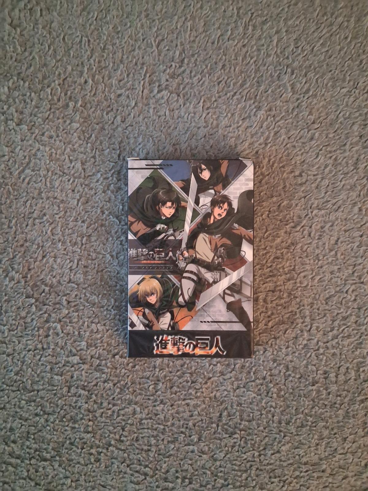 Attack On Titan Anime 30 Pieces Lomo Card Box - North Hollywood, California - FleaMarketBay