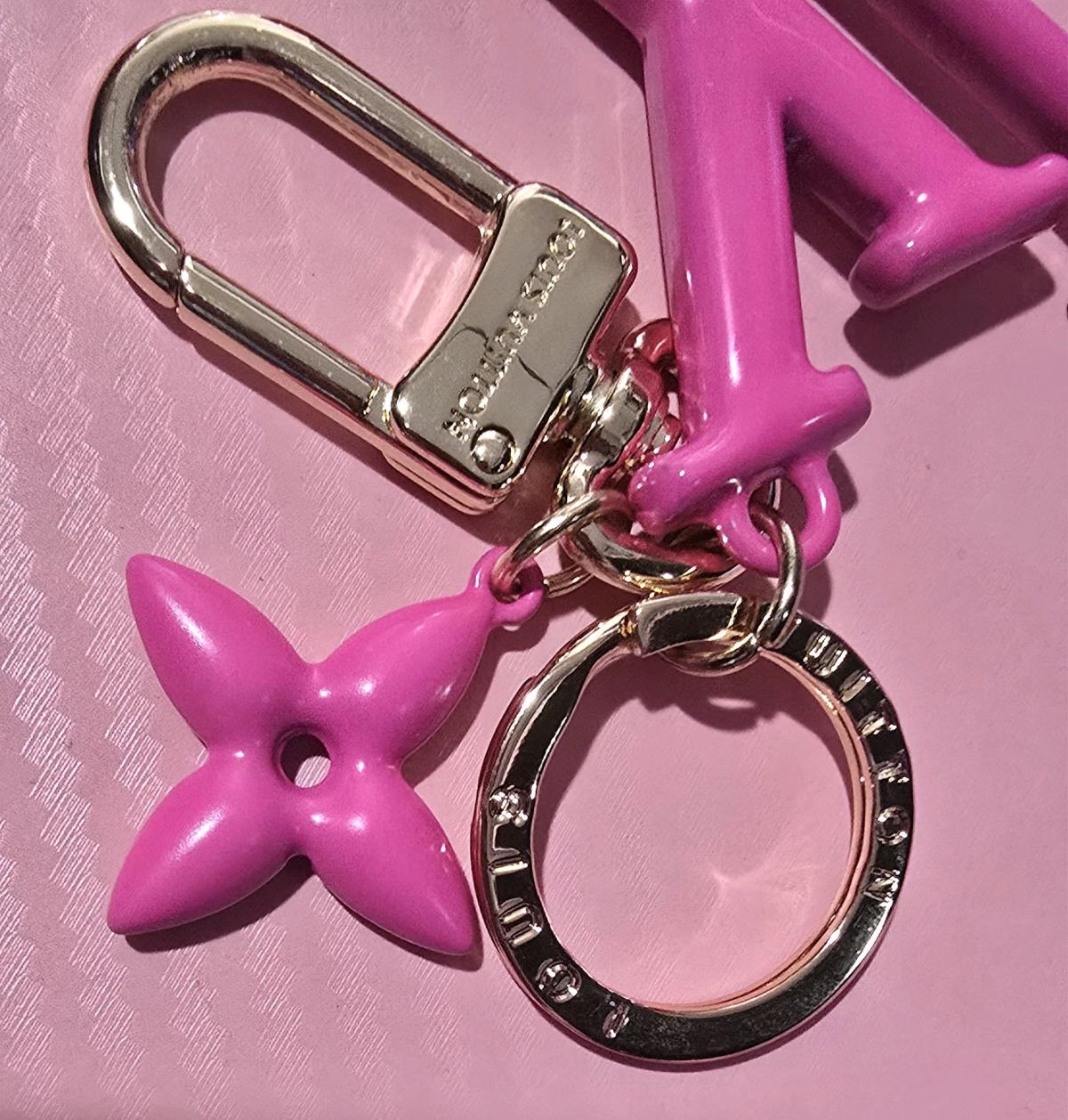 Pink Keychain - El Paso, Texas - FleaMarketBay