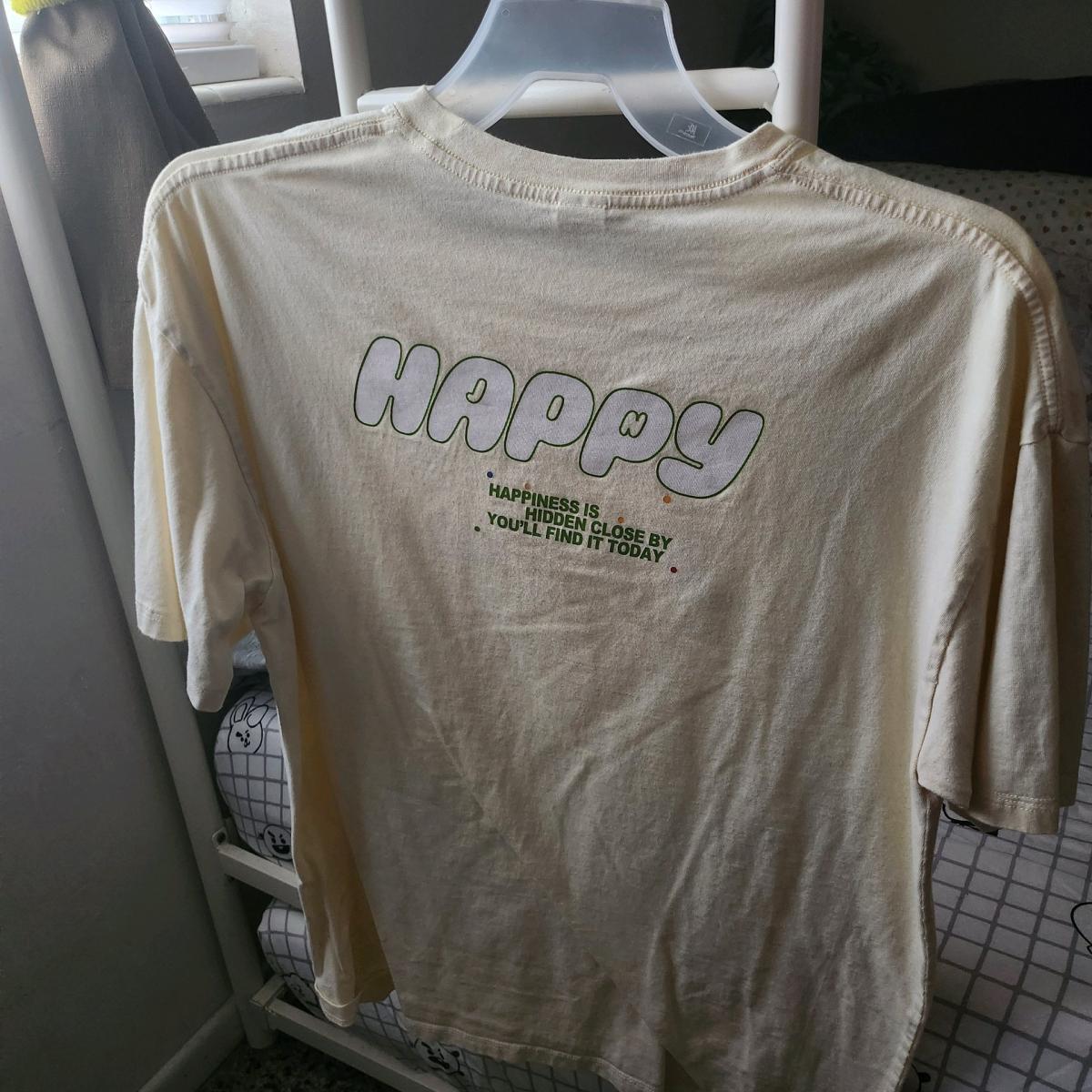 Jin Happy shirt - Orlando, Florida - FleaMarketBay