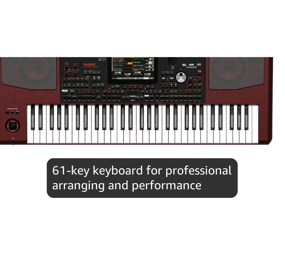 KORG PA1000 61 KEY ARRANGER - Fort Lauderdale, Florida - FleaMarketBay