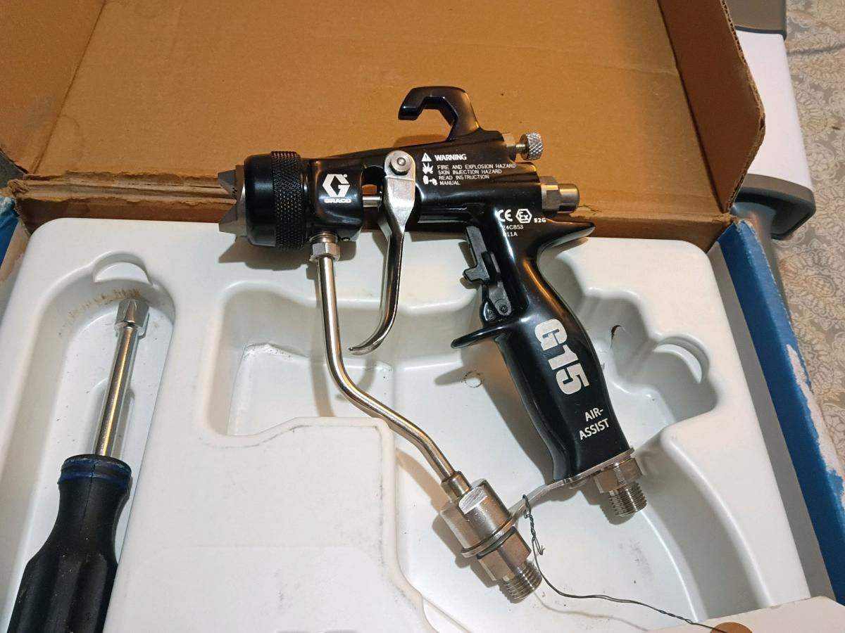 Graco G15 G40 Air Assist Airless Spray Gun - Jourdanton, Texas - FleaMarketBay