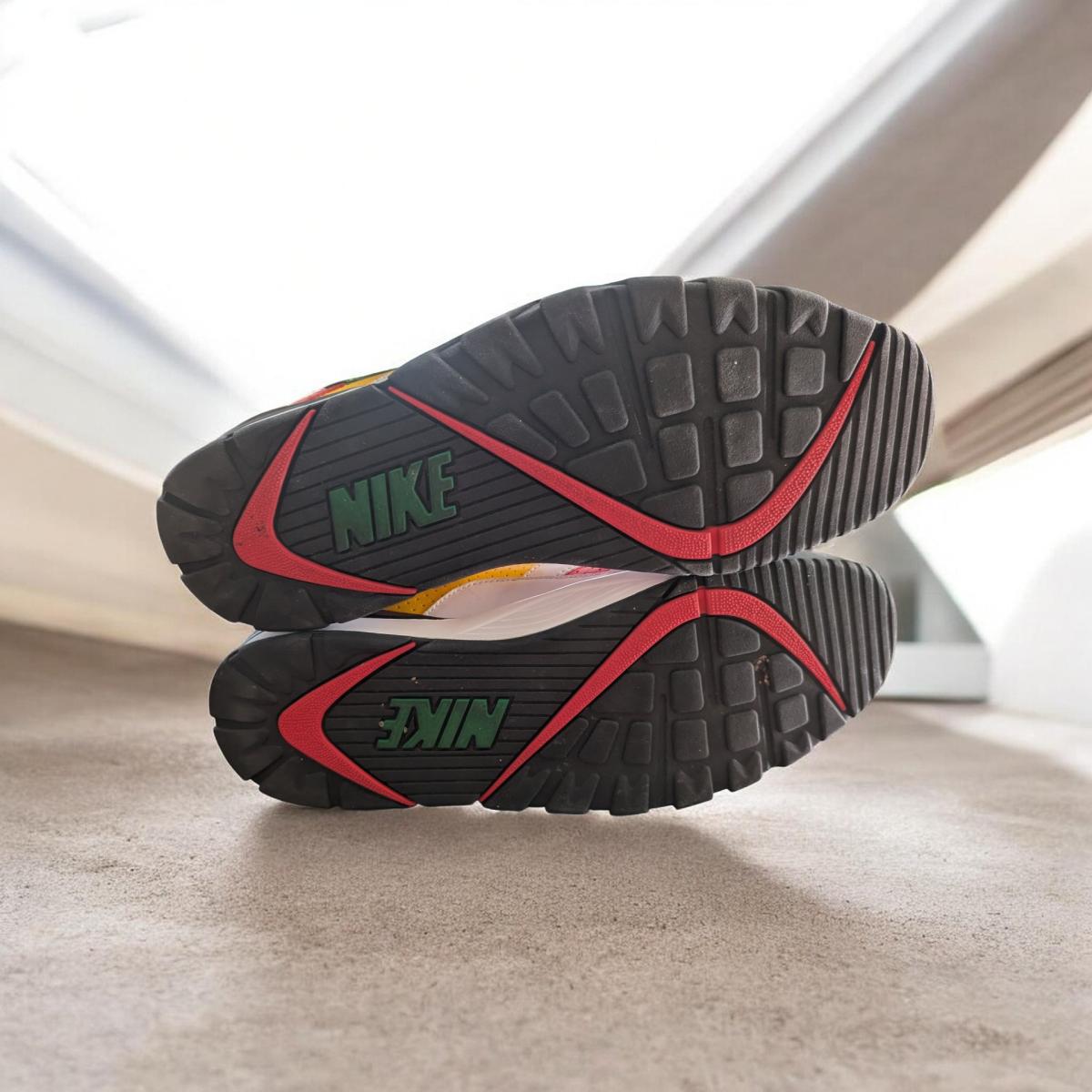 Nike Cross Trainer Low Supreme White Yellow Red Size 13 - Lake Elsinore, California - FleaMarketBay