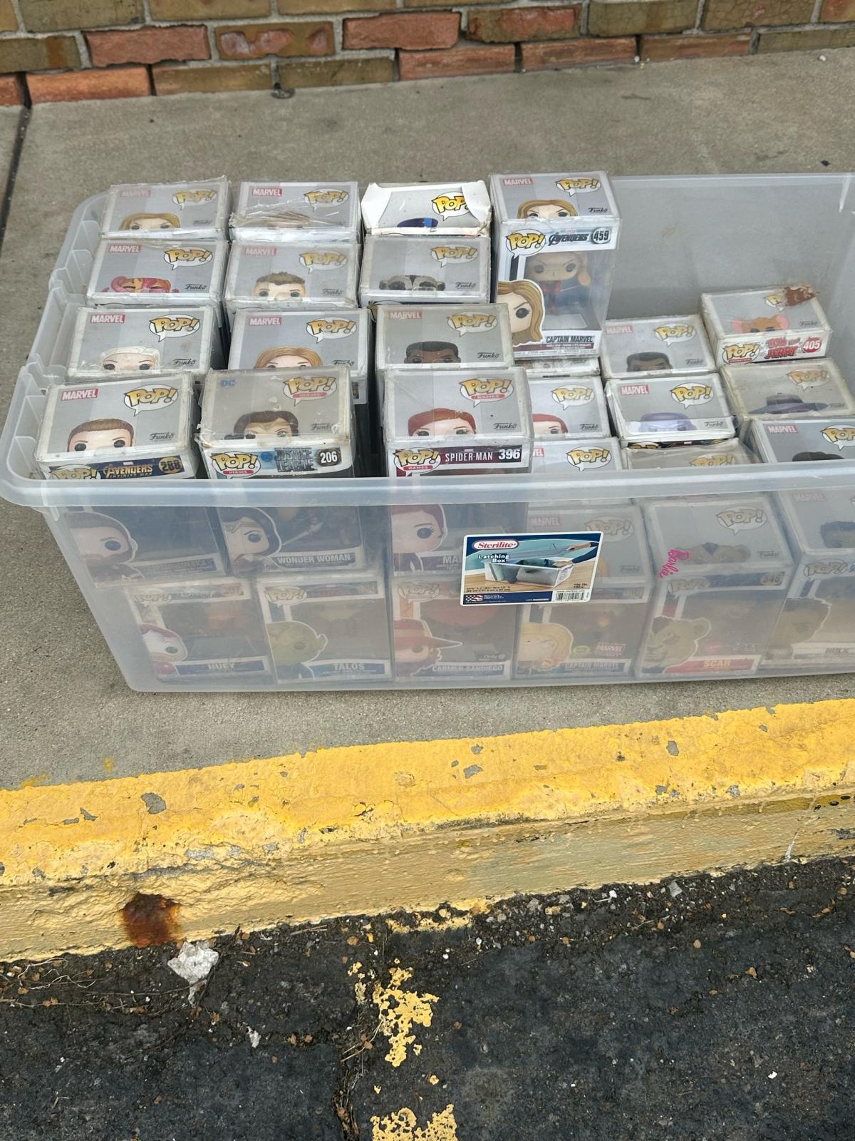 Funko Pops - Detroit, Michigan - FleaMarketBay