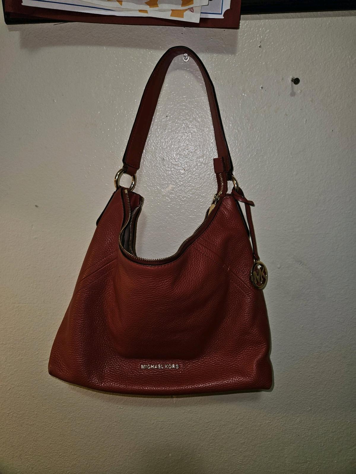 Michael kors red purse - Denver, Colorado - FleaMarketBay