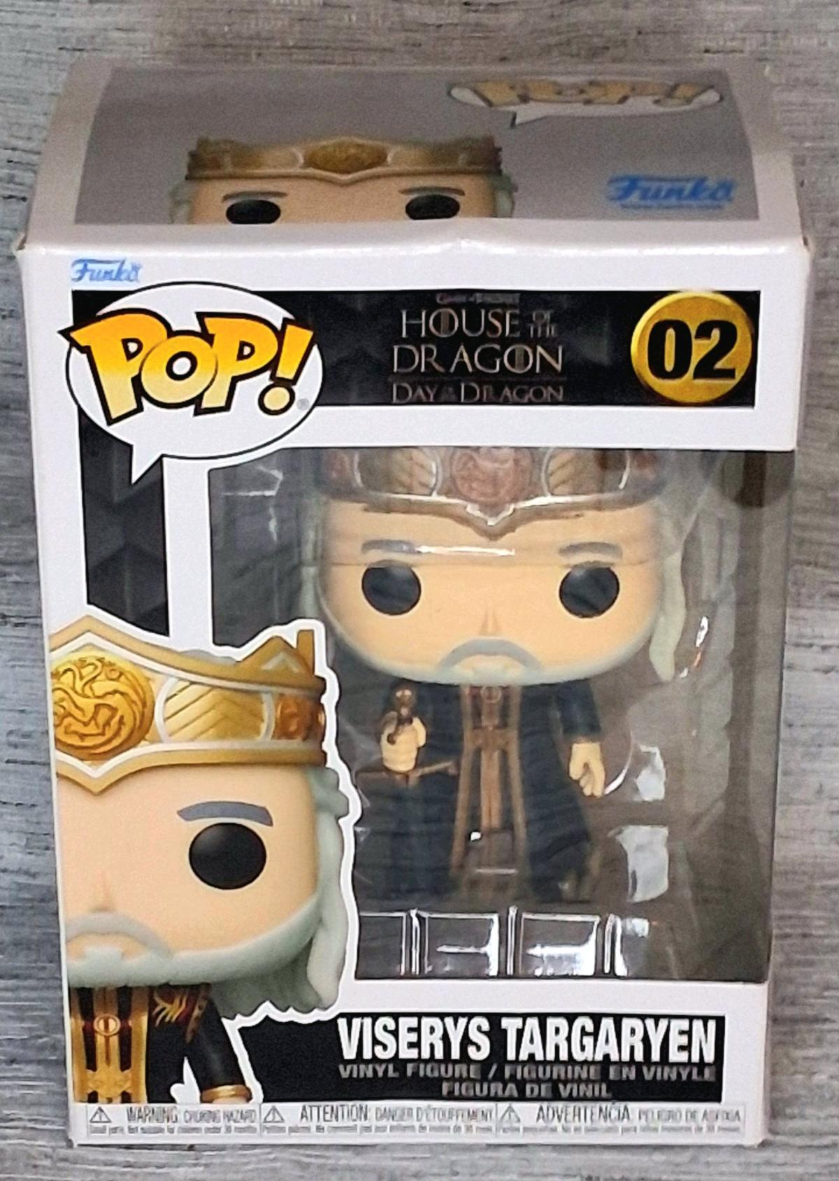 House of the Dragon  Viserys Targaryen Funko Pop 02  Origina