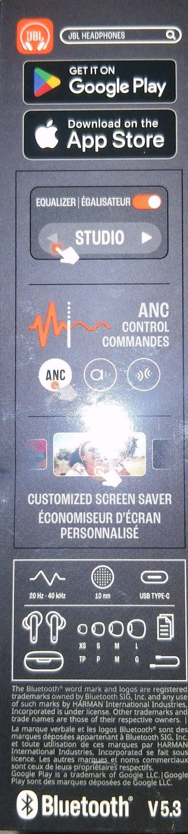 JBL Live Beam 3 Wireless Earbuds with Touchscreen Case - Addison, Michigan - FleaMarketBay