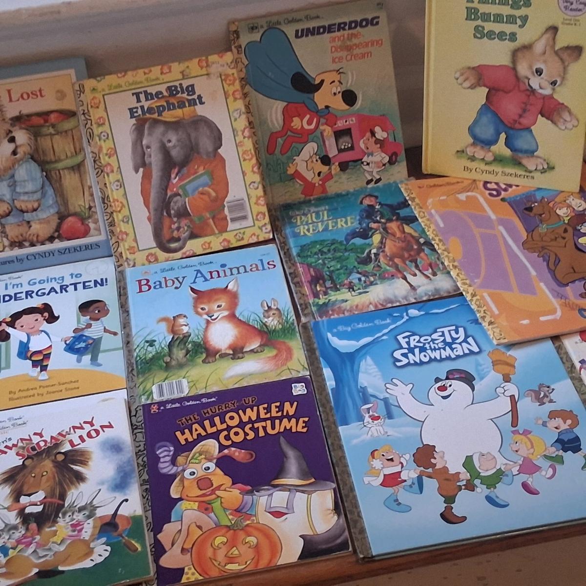 Lot of 10 Little Golden Books  Verified FIRST EDITIONS  Tayl - Philadelphia, Pennsylvania - FleaMarketBay