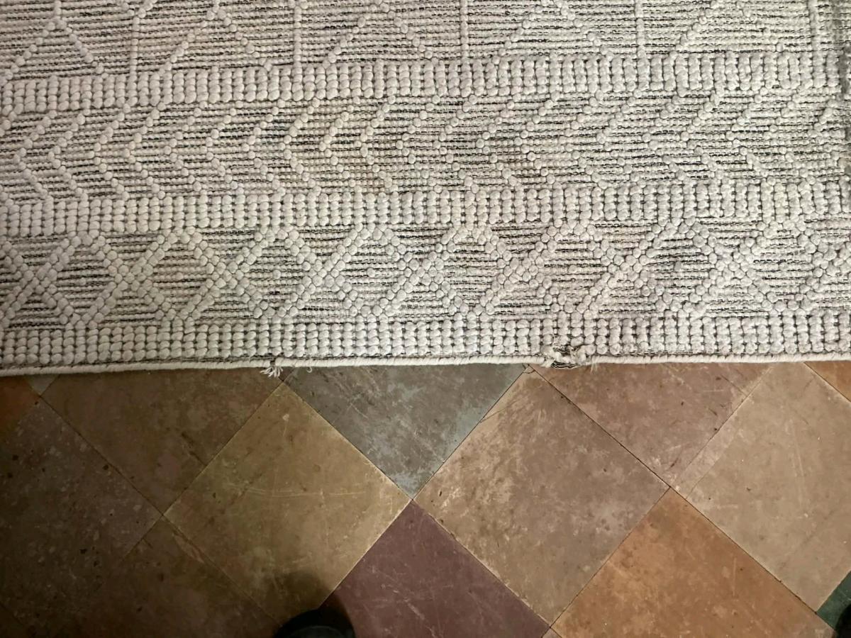 Brand New Livabliss Hygge 9x12 Wool Rug  Factory Damage on E - Douglasville, Georgia - FleaMarketBay