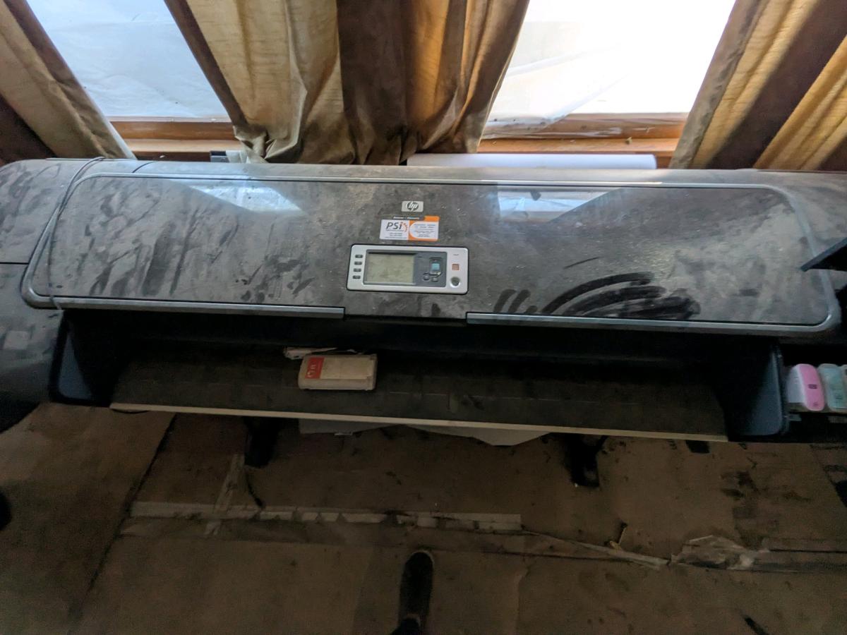 hp designjet Z3200 photo - Loveland, Colorado - FleaMarketBay