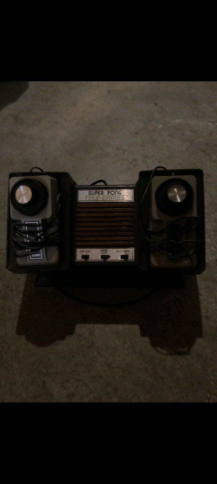 Super Pong Console - Victorville, California - FleaMarketBay