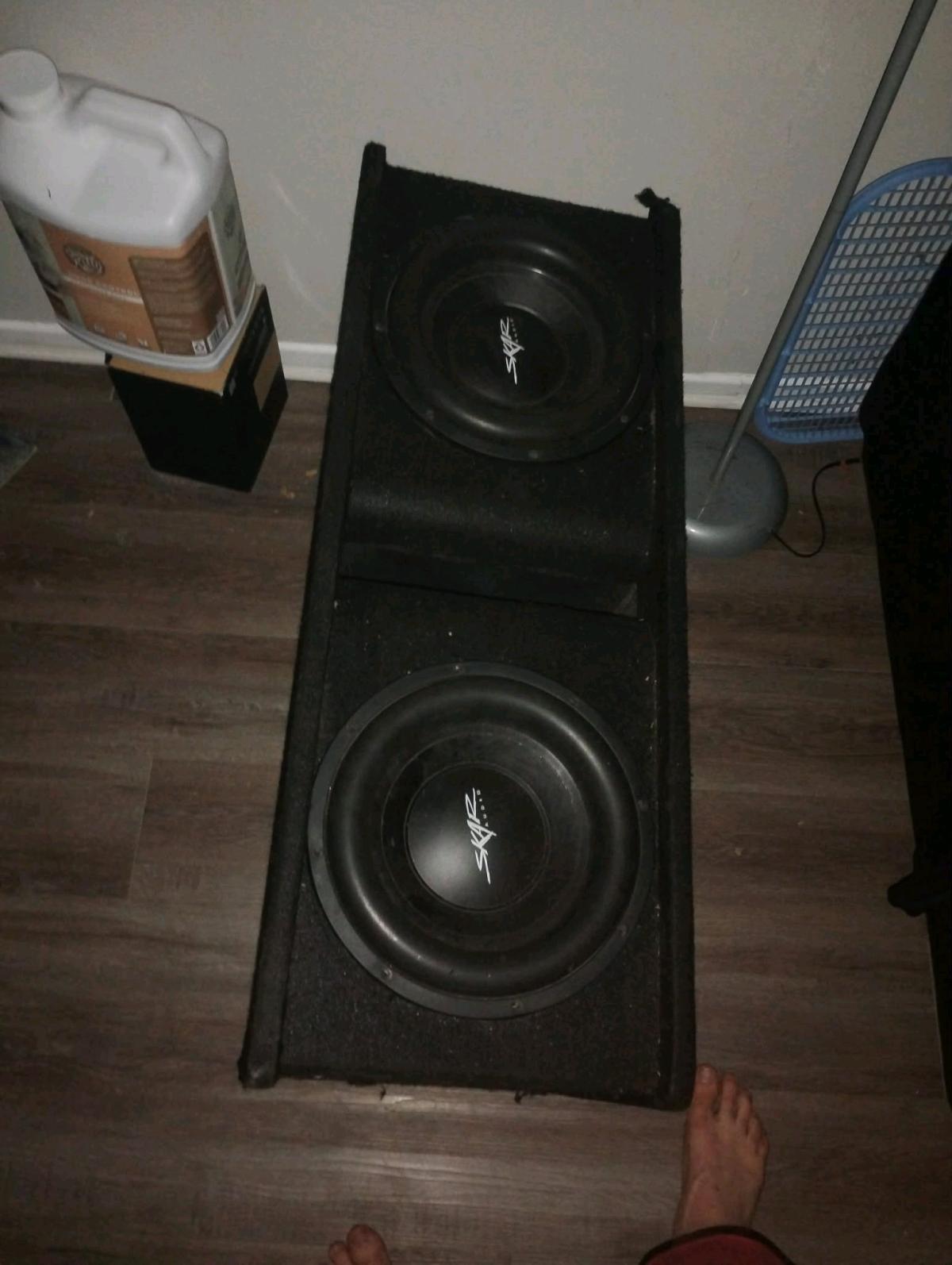 12 in 1200 skar entry comp subs - Columbia, South Carolina - FleaMarketBay