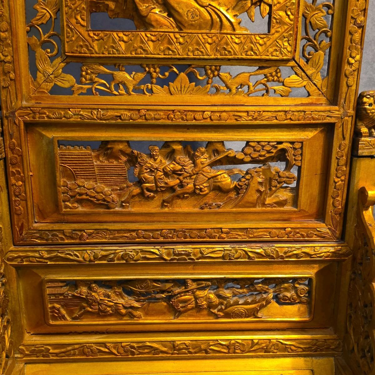 chinese antique carved wood - Aberdeen Proving Ground, Maryland - FleaMarketBay